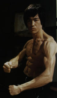 bruce lee isometric training