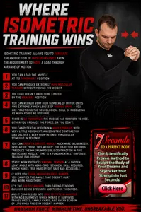 Isometric Training Wins Perfect Body