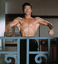 Bruce Lee Isometrics Lat Flex