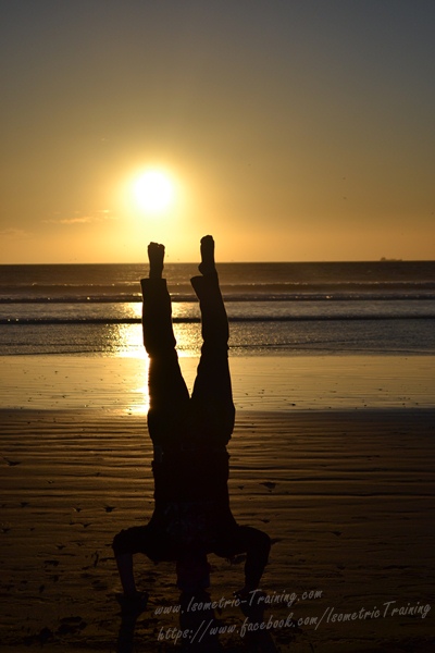 Isometrics Anywhere - Headstand