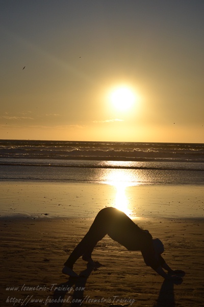 Isometrics Anywhere - Hindu Pushup