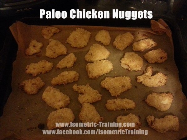 Paleo Chicken Nuggets