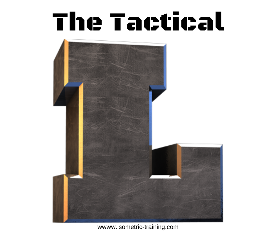 The Tactical L - The Footwork of Knife Defence