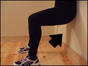 Isometric Wall Squat