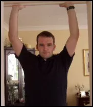 Door Frame Shoulder Press